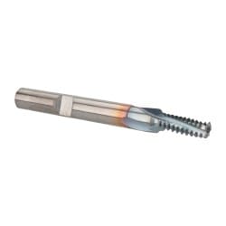 Emuge GFR35106.5009 Helical Flute Thread Mill: 1/4-20, Internal, 3 Flute, 1/4" Shank Dia, Solid Carbide Image