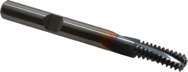 Emuge GFR35106.5010 Helical Flute Thread Mill: 5/16-18, Internal, 3 Flute, 1/4" Shank Dia, Solid Carbide Image