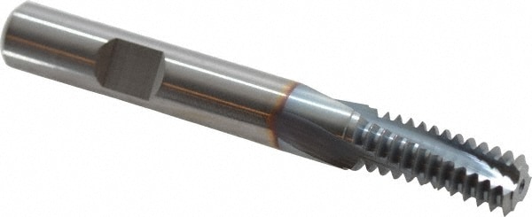 Emuge GFR35106.5012 Helical Flute Thread Mill: 7/16-14, Internal, 3 Flute, 3/8" Shank Dia, Solid Carbide Image