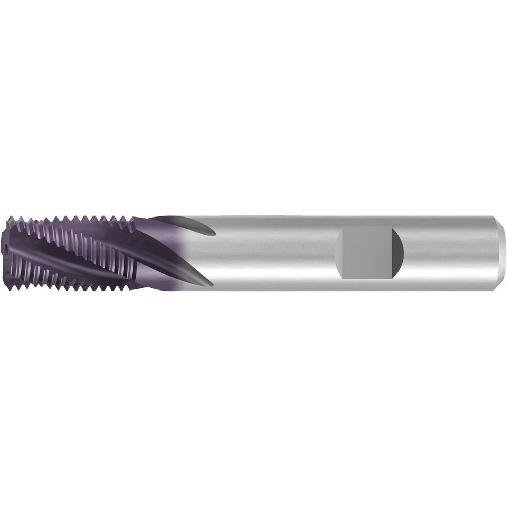 Emuge - Helical Flute Thread Mill: 7/8-9, Internal, 4 Flute
