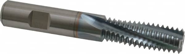 Emuge GFR35106.5017 Helical Flute Thread Mill: 7/8-9, Internal, 4 Flute, 5/8" Shank Dia, Solid Carbide 