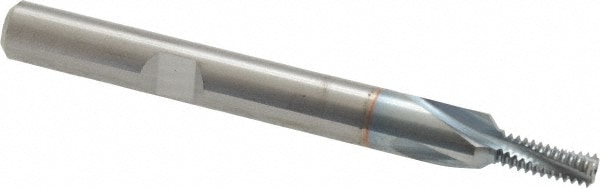 Emuge GFR35106.5041 Helical Flute Thread Mill: #10-32, Internal, 3 Flute, 1/4" Shank Dia, Solid Carbide Image