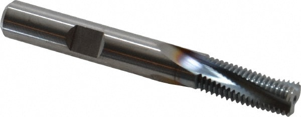 Emuge GFR35106.5045 Helical Flute Thread Mill: 3/8-24, Internal, 3 Flute, 5/16" Shank Dia, Solid Carbide Image