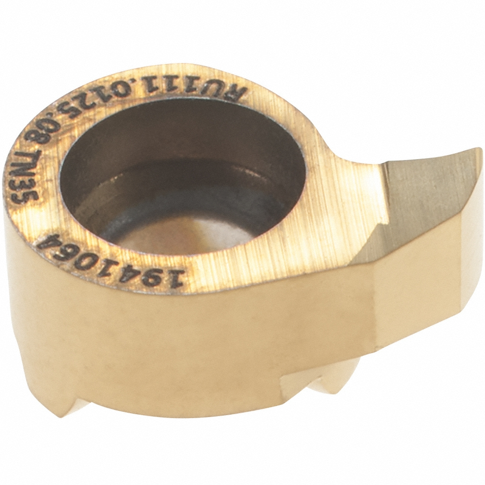 HORN Boring Inserts Insert Style RU111 64450513 MSC Industrial