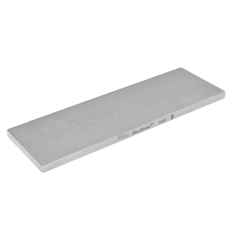 Sharpening Stone: 1/4'' Thick, Flat, Diamond