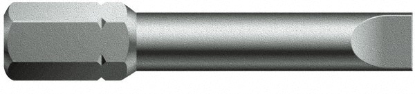 5/16" x 0.046" Blade, 5/16" Drive Slotted Screwdriver Bit