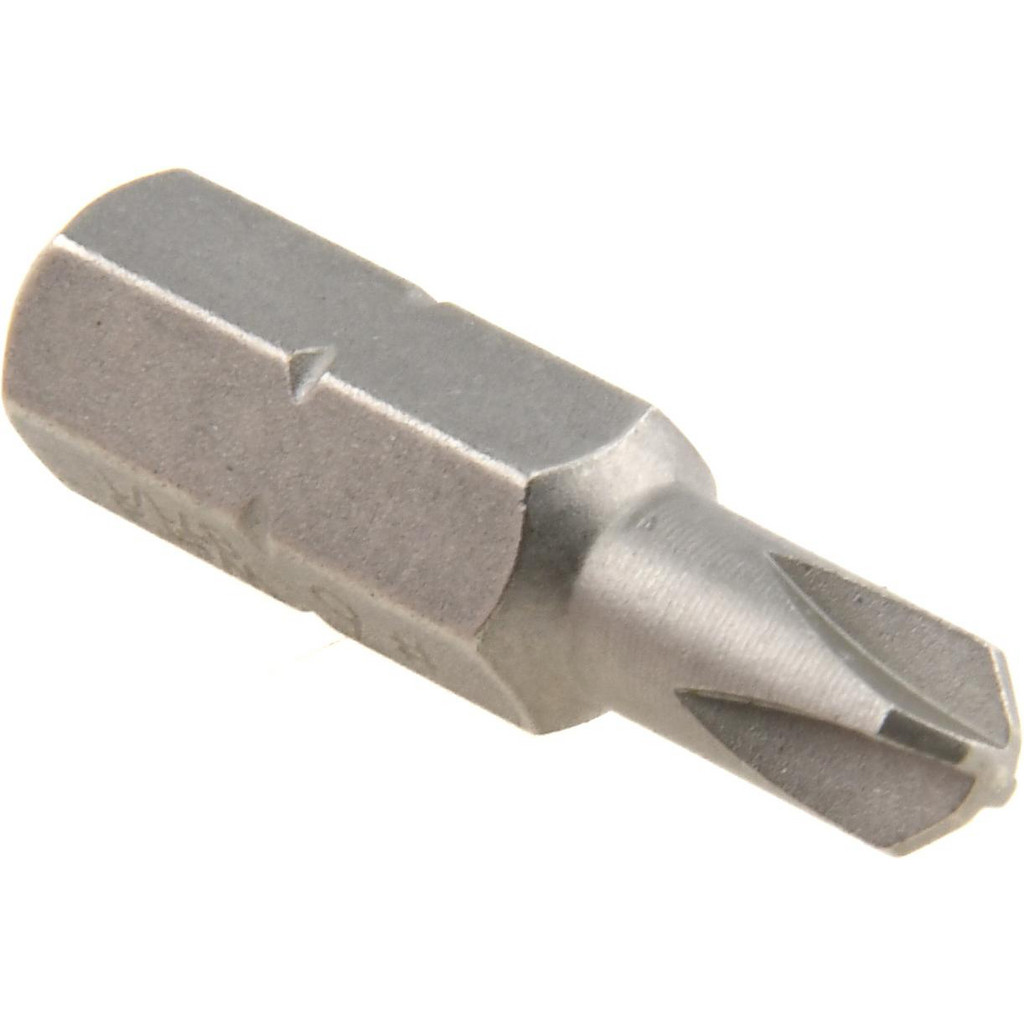 Photos - Nail / Screw / Fastener Wera Torq-Set Mplus Screwdriver Insert Bit: #6 Point - 1" OAL | Part #05066628001 05066628001 