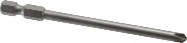 Wera - Power Screwdriver Bit: #2 Torq-Set Speciality Point Size, 1/4 ...