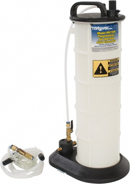 Lincoln MV7300 2.3 Gal Fluid Evacuation System Image