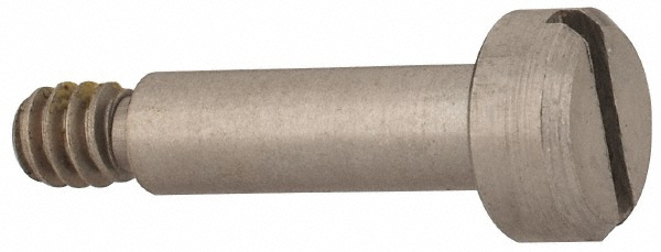 5 Vis à Épaulement Précision : 5/32" Dia., 3/16" Long., Filetage #6-32