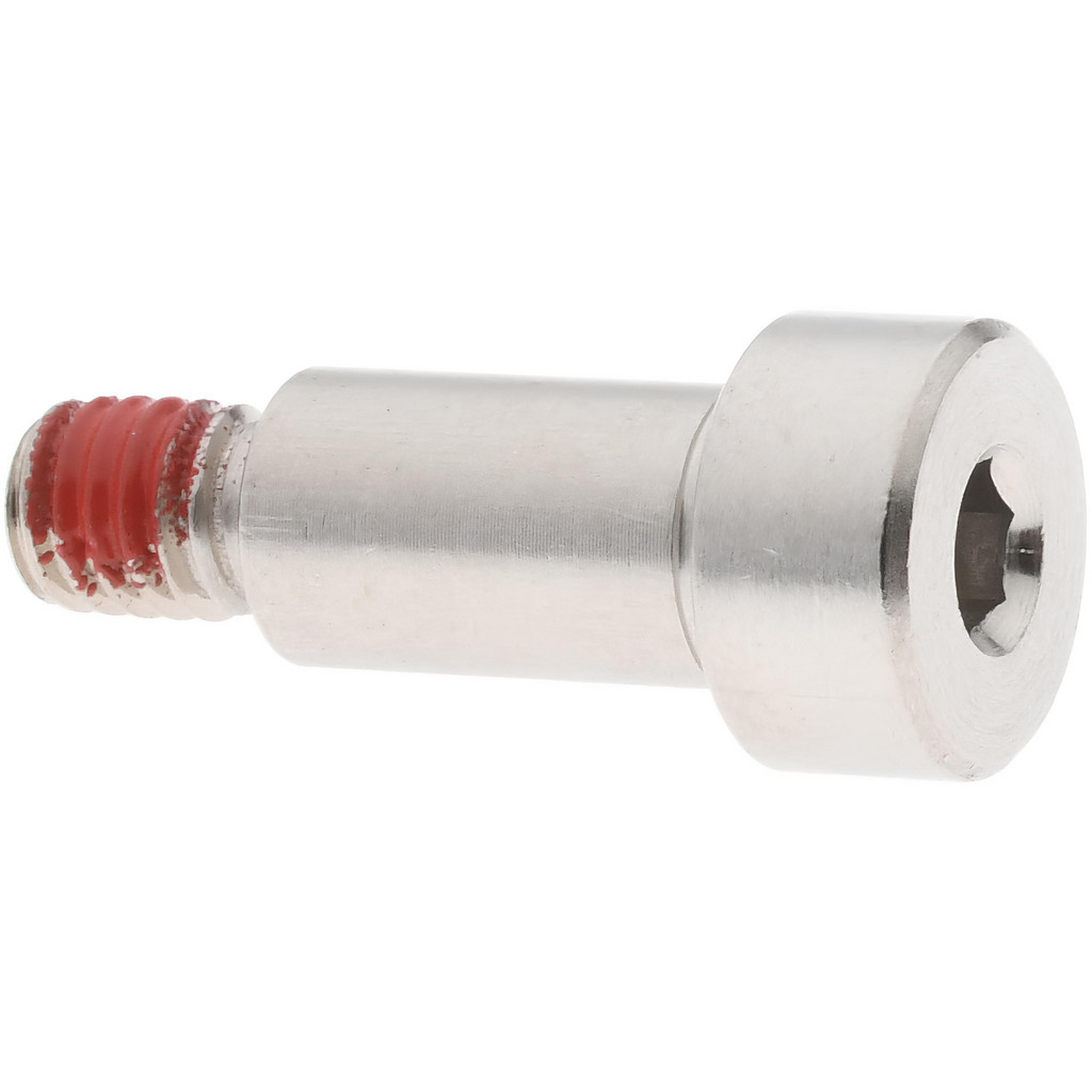 thumbnail image 2 of Stainless Steel Shoulder Socket Head Screw – 1/4" Dia X 1/8" Long Shoulder, #10-32 Thread, Allen Drive, Made In USA 2 of 5