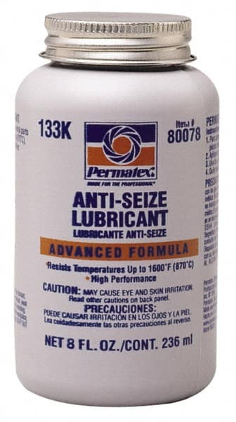 Permatex. 80078 8 oz Bottle High Temperature Anti-Seize Lubricant 