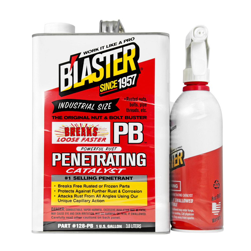 Multipurpose Lubricants & Penetrants; Food Grade: No ; Lubricant Base: Petroleum Distillates ; Voc Compliant: Yes ; Composition: Distillates (Petroleum); Naphthalene; Naphtha (Petroleum); Ethoxylated; Dinonyl- ; Container Type: Can; Spray Bottle