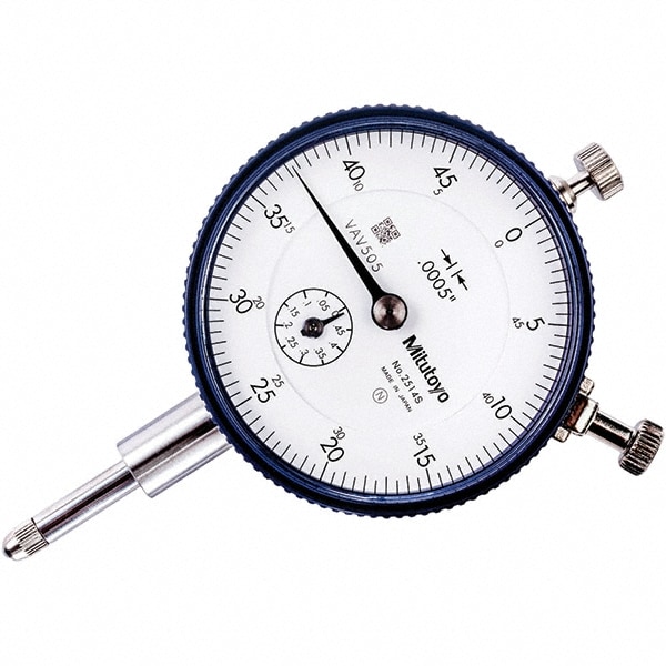 Mitutoyo 2514AB Dial Drop Indicator: 0.5" Range, 0-50 Dial Reading, 0.0005" Graduation Image