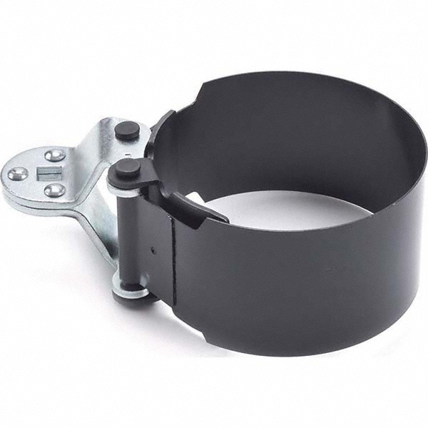 Steel Oil Filter Wrench - 4-3/4 to 5-1/2" Max Dia, For Filters from 4-3/4 to 5-1/2
