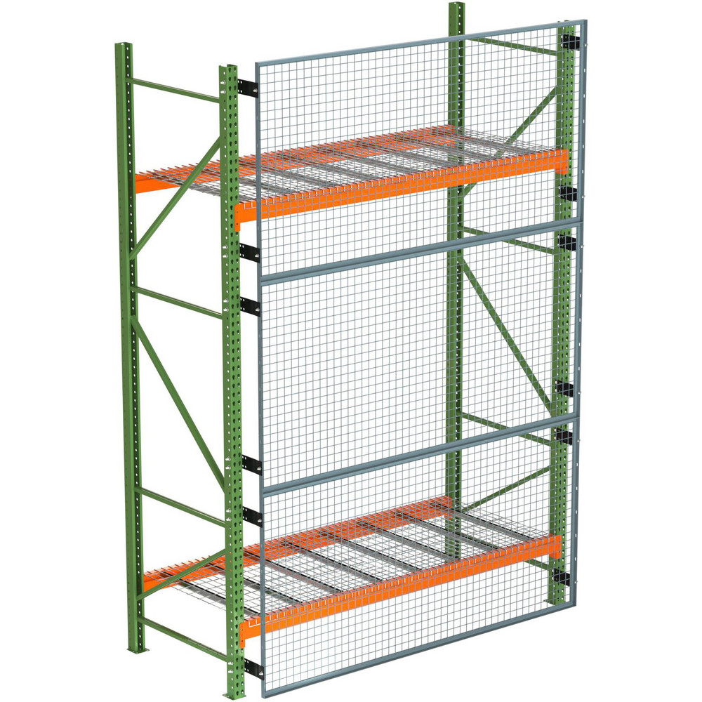 Wire Rack Guard Husky Rack & Wire - Rack Guard: Use with Pallet Racking | MSC Direct
