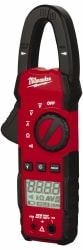 Clamp Meter: CAT III, 1" Jaw, Clamp On Jaw