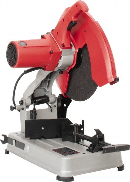 14" Diam Blade 1" Arbor Hole Miter 120AC Chop & Cutoff Saw