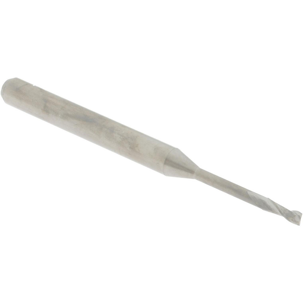 Accupro 14797114 Square End Mill: 0.055 Dia, 0.165 LOC, 1/8 Shank Dia, 1-1/2 OAL, 2 Flutes, Solid Carbide Image