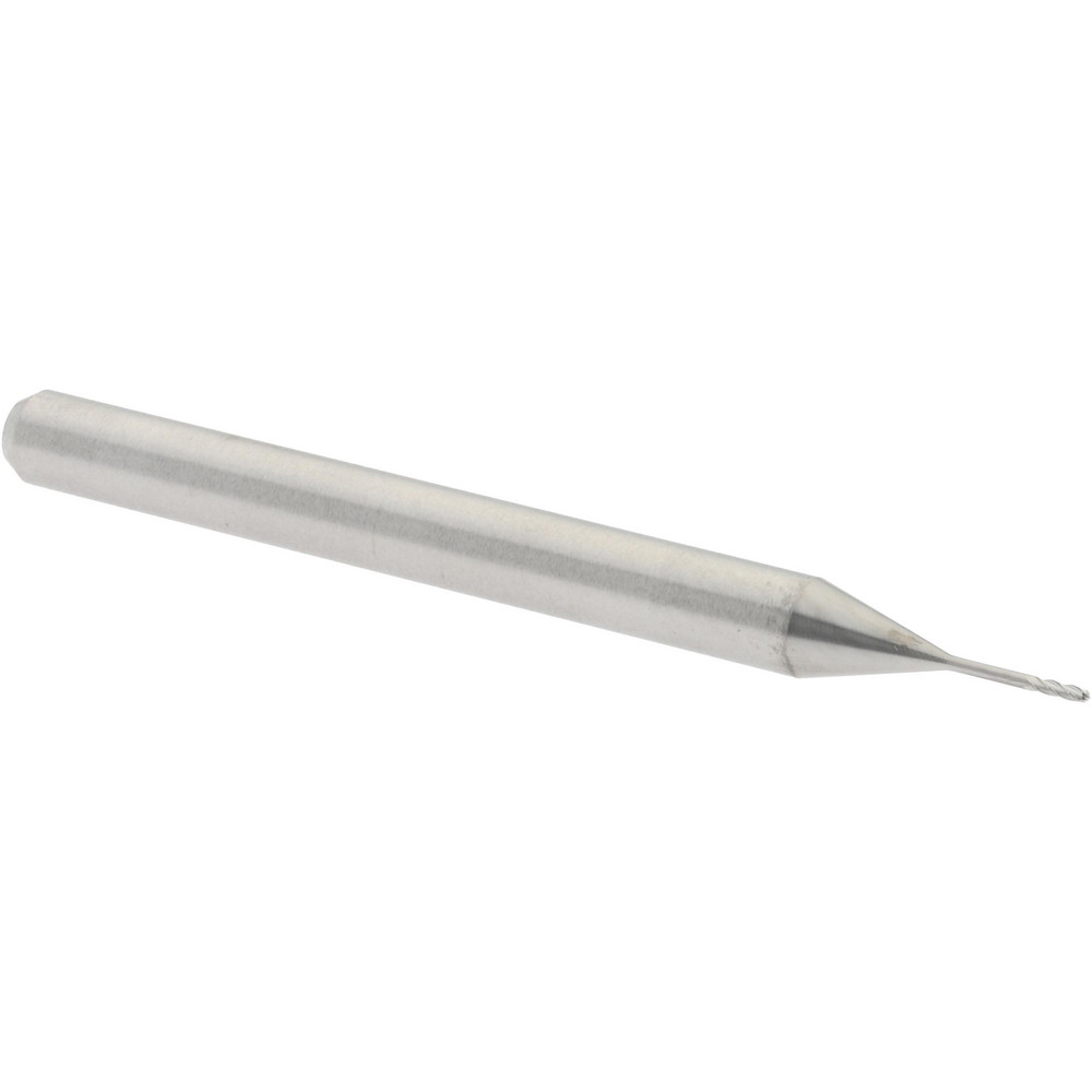 Accupro 14797494 Ball End Mill: 0.02" Dia, 0.06" LOC, 4 Flute, Solid Carbide Image