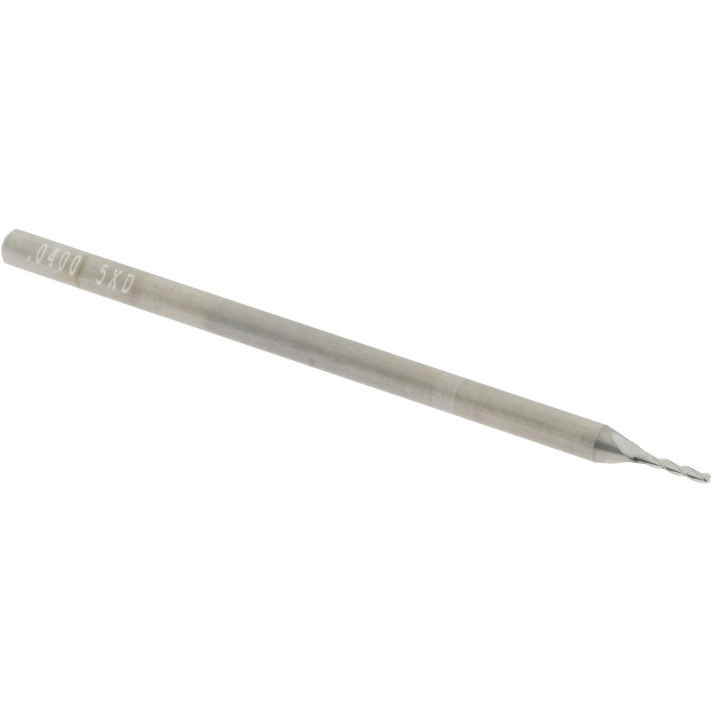 Accupro 14797463 Ball End Mill: 0.04" Dia, 0.225" LOC, 3 Flute, Solid Carbide Image