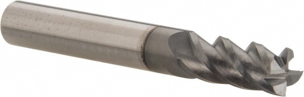 Accupro - Square End Mill: 1/4