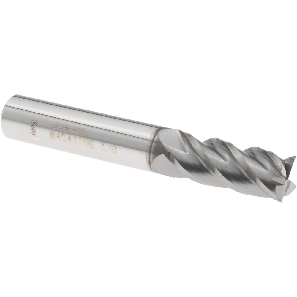 SGS - Square End Mill: 3/8