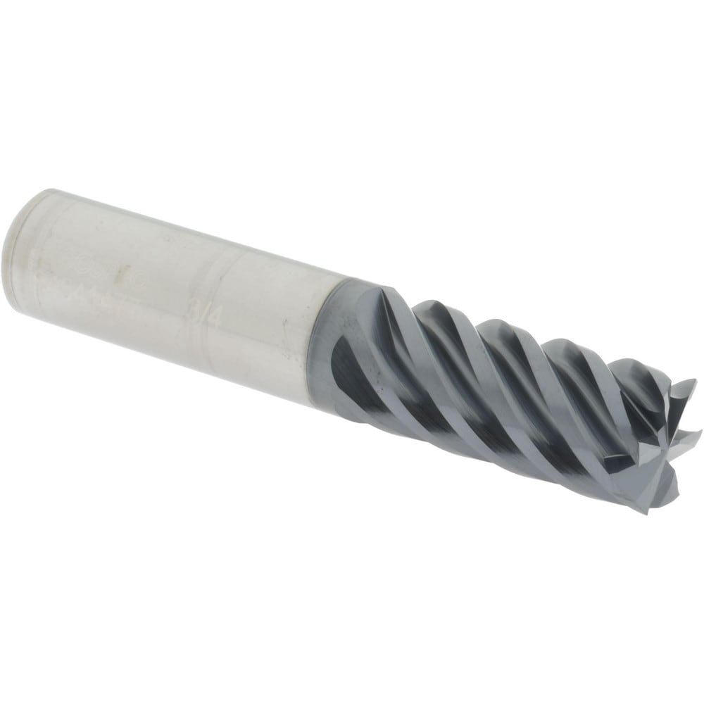 Accupro 12177430 Square End Mill: 3/4 Dia, 1-5/8 LOC, 3/4 Shank Dia, 4 OAL, 6 Flutes, Solid Carbide Image