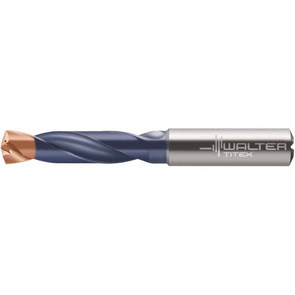WALTER TITEX13//32/"140°Spiral Flute Solid Carbide Screw Machine Drill Coolant fed