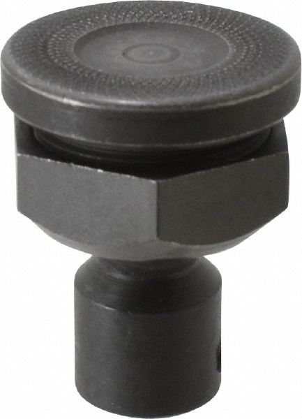 1 Piece, Plastic Cap Pivoting Serrated Clamp Pad - 35&deg; Pivot Angle, For Use with Bessey 1200, 1800, 2400 & 4800 Series Clamps