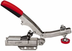 Bessey STC-HH50 Manual Hold-Down Toggle Clamp: Horizontal, 700 lb Capacity, U-Bar, Flanged Base 