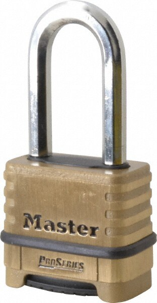 Combination Lock: 2" High, 2-1/4" Wide