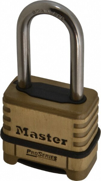 Combination Lock: 2" High, 2-1/4" Wide
