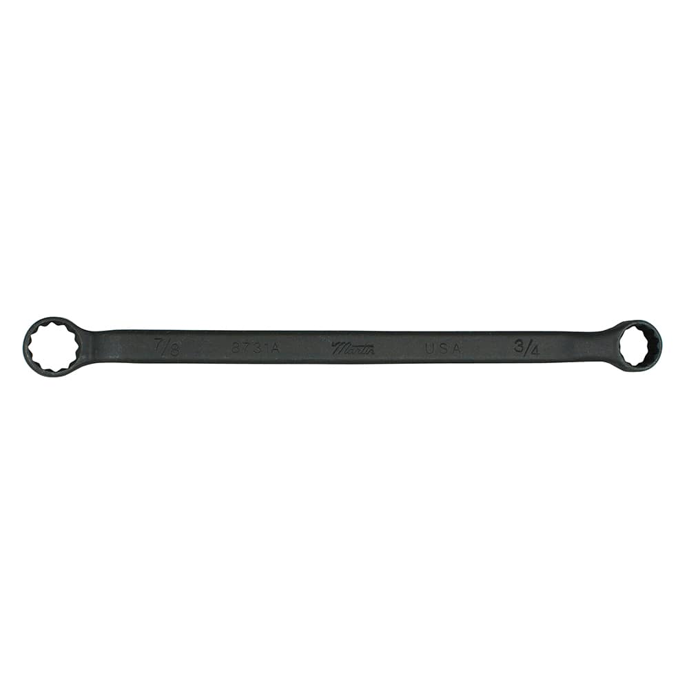 Martin Tools BLK8037 Box End Offset Wrench: 12 Point 