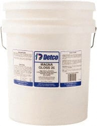 Detco 1061-005 Finish: 5 gal Pail, Use On Resilient Flooring 
