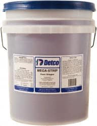 Detco 1071-005 Stripper: 5 gal Pail, Use On Resilient Flooring 