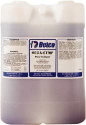 Detco 1071-C05 Stripper: 5 gal Container, Use On Resilient Flooring 