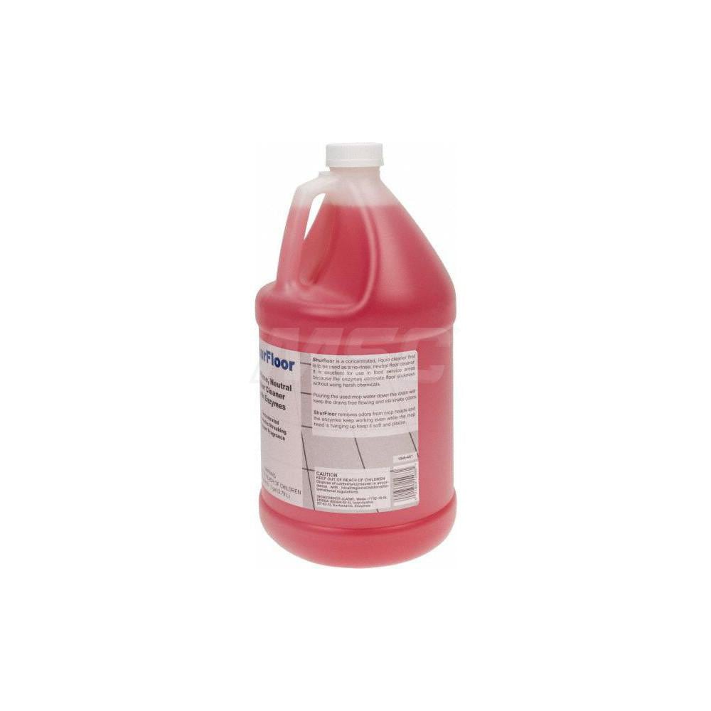 Detco - Shurfloor, 1 Gal, Enzyme Floor Cleaner | MSC Direct