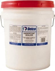 Detco 1806-005 Sealer: 5 gal Pail, Use On Resilient Flooring 