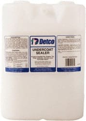 Detco 1806-C05 Sealer: 5 gal Container, Use On Resilient Flooring 