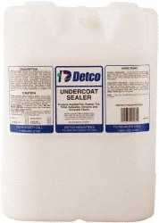 Sealer: 5 gal Container, Use On Resilient Flooring