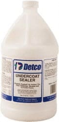 Detco 1806-4X1 Sealer: 1 gal Bottle, Use On Resilient Flooring 