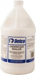 Detco 1806-4X1 Sealer: 1 gal Bottle, Use On Resilient Flooring Image