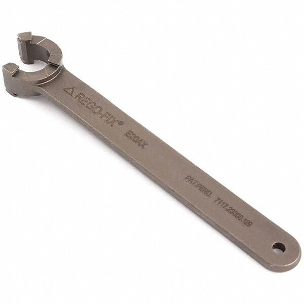 ER32 Collet Chuck Wrench: Spanner, Use with ER Externally Threaded Nuts