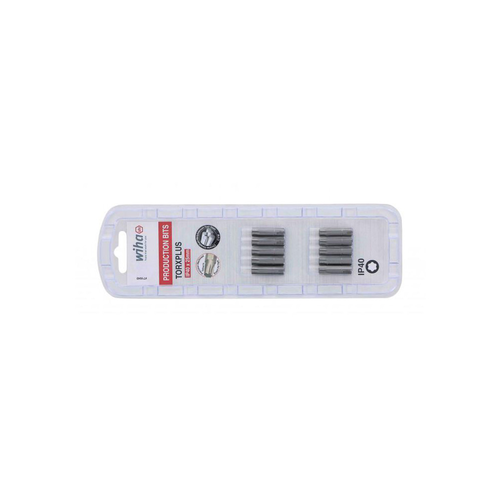 Ip40 Bit Wiha - 1/4