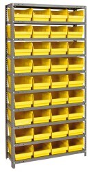 36 Bin Store-More Shelf Bin System