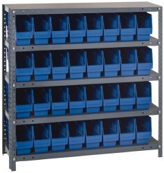 32 Bin Store-More Shelf Bin System