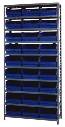 27 Bin Store-More Shelf Bin System