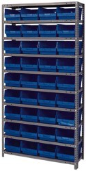 36 Bin Store-More Shelf Bin System
