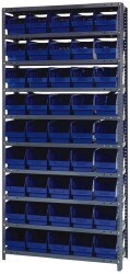 45 Bin Store-More Shelf Bin System